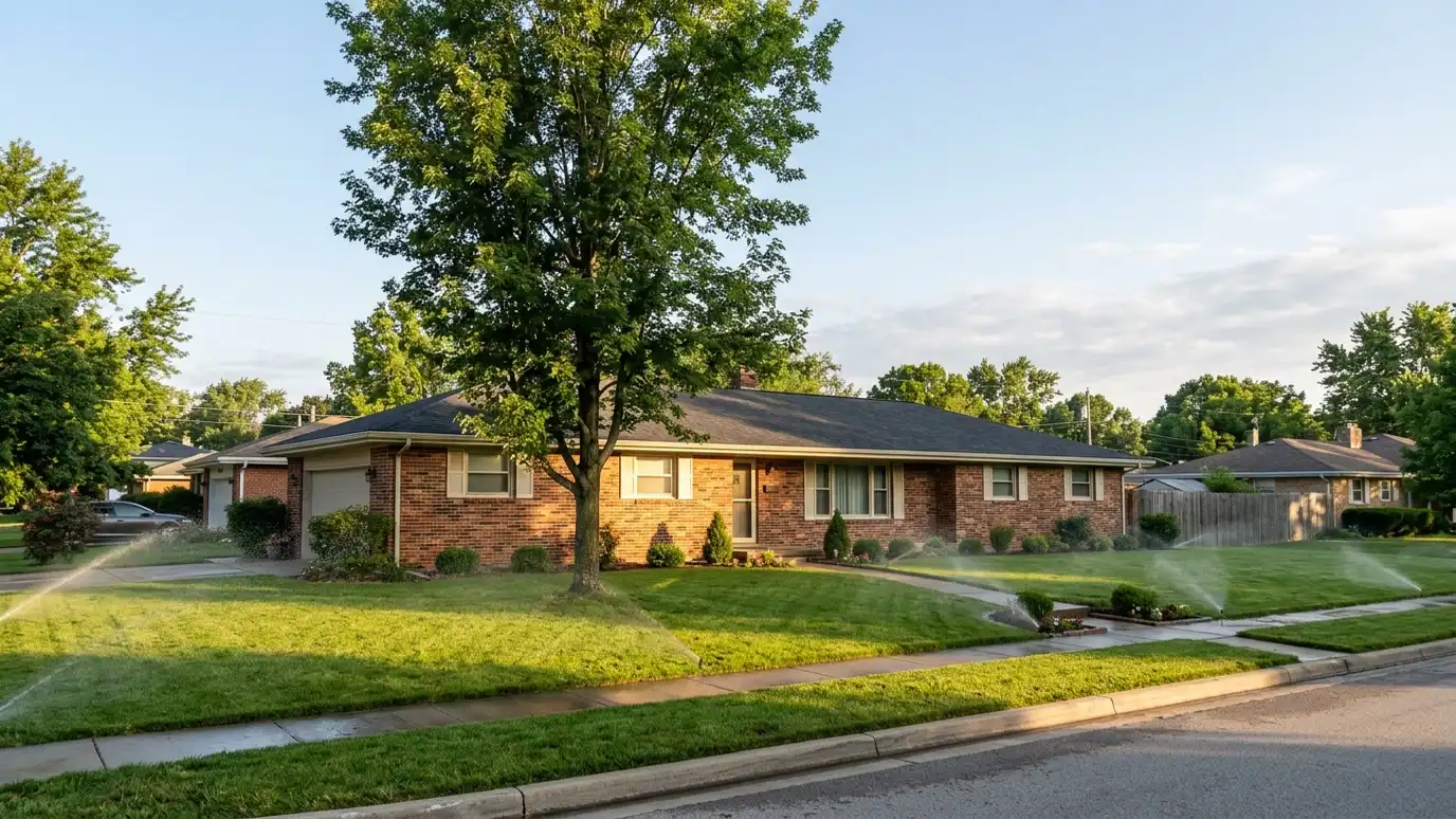 Homes and neighborhoods in Antioch, Tennessee