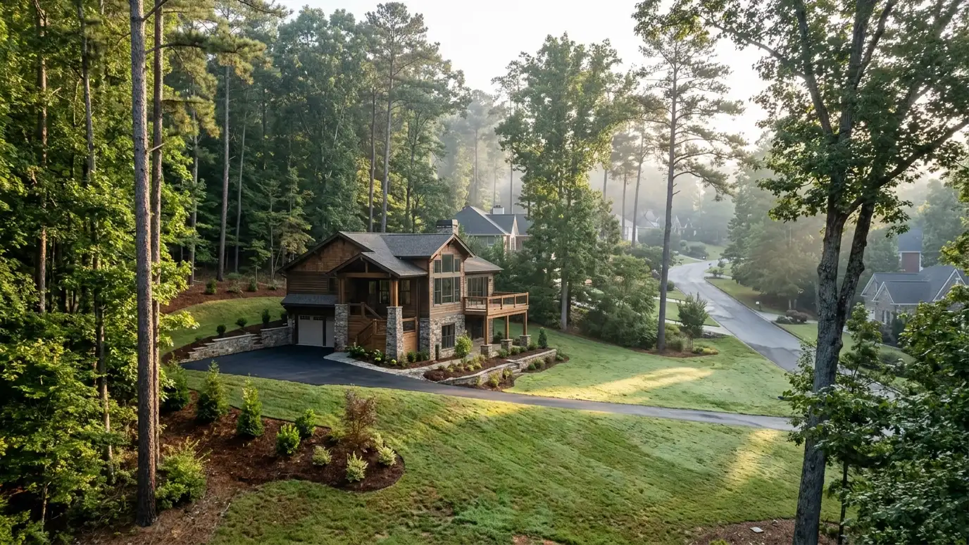 A neighborhood in Fairview, Tennessee