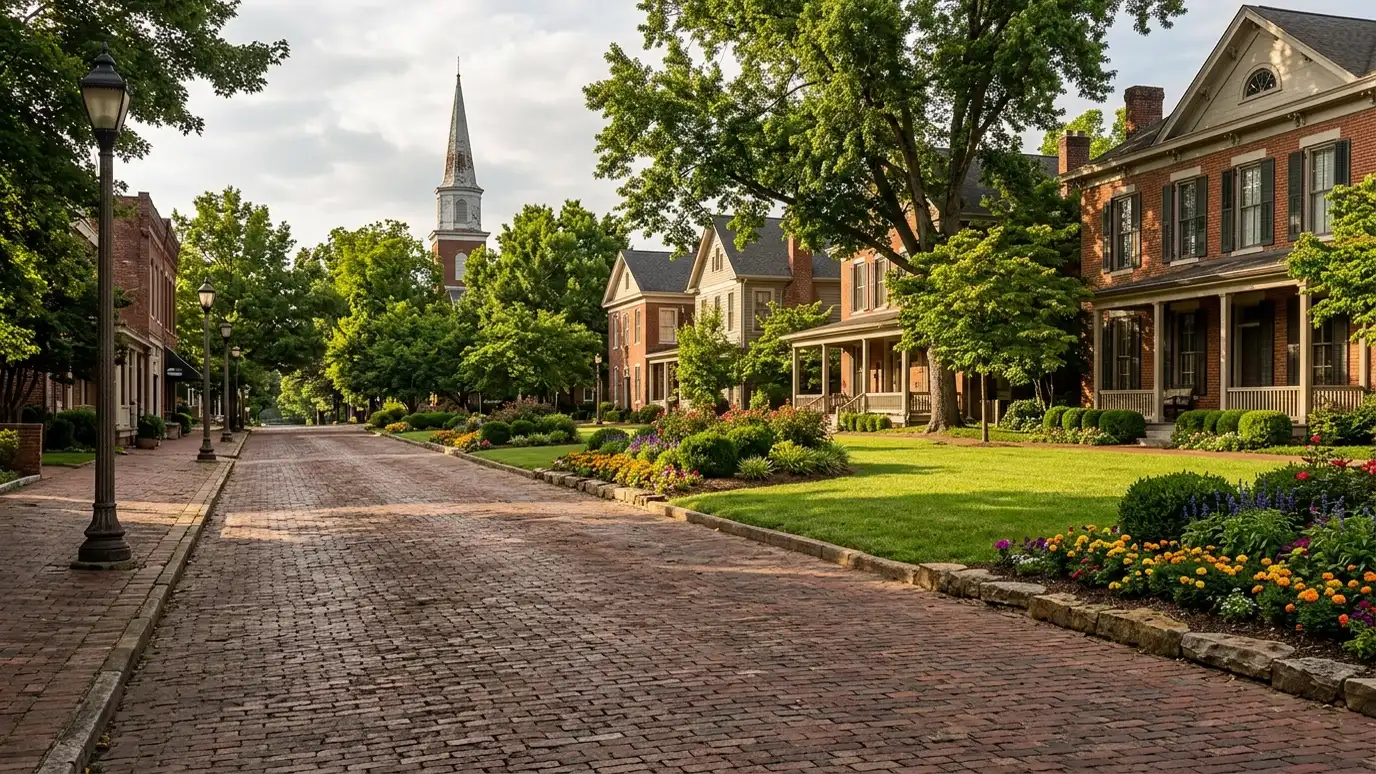 Homes and neighborhoods in Franklin, Tennessee