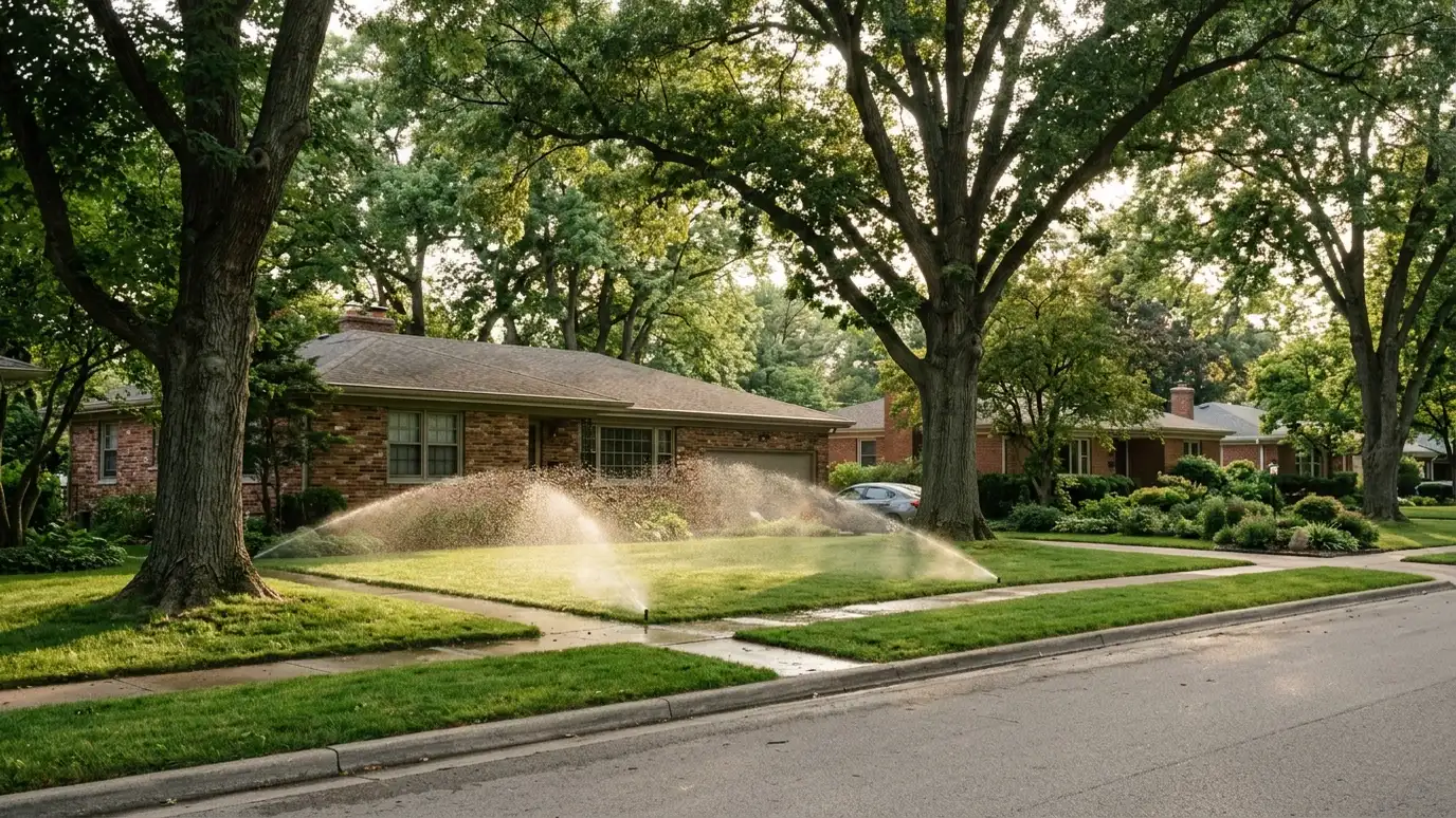 A neighborhood in Madison, Tennessee