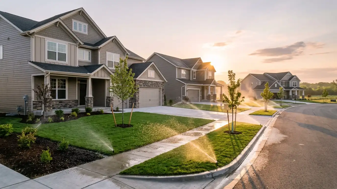 Homes and neighborhoods in Mt. Juliet, Tennessee