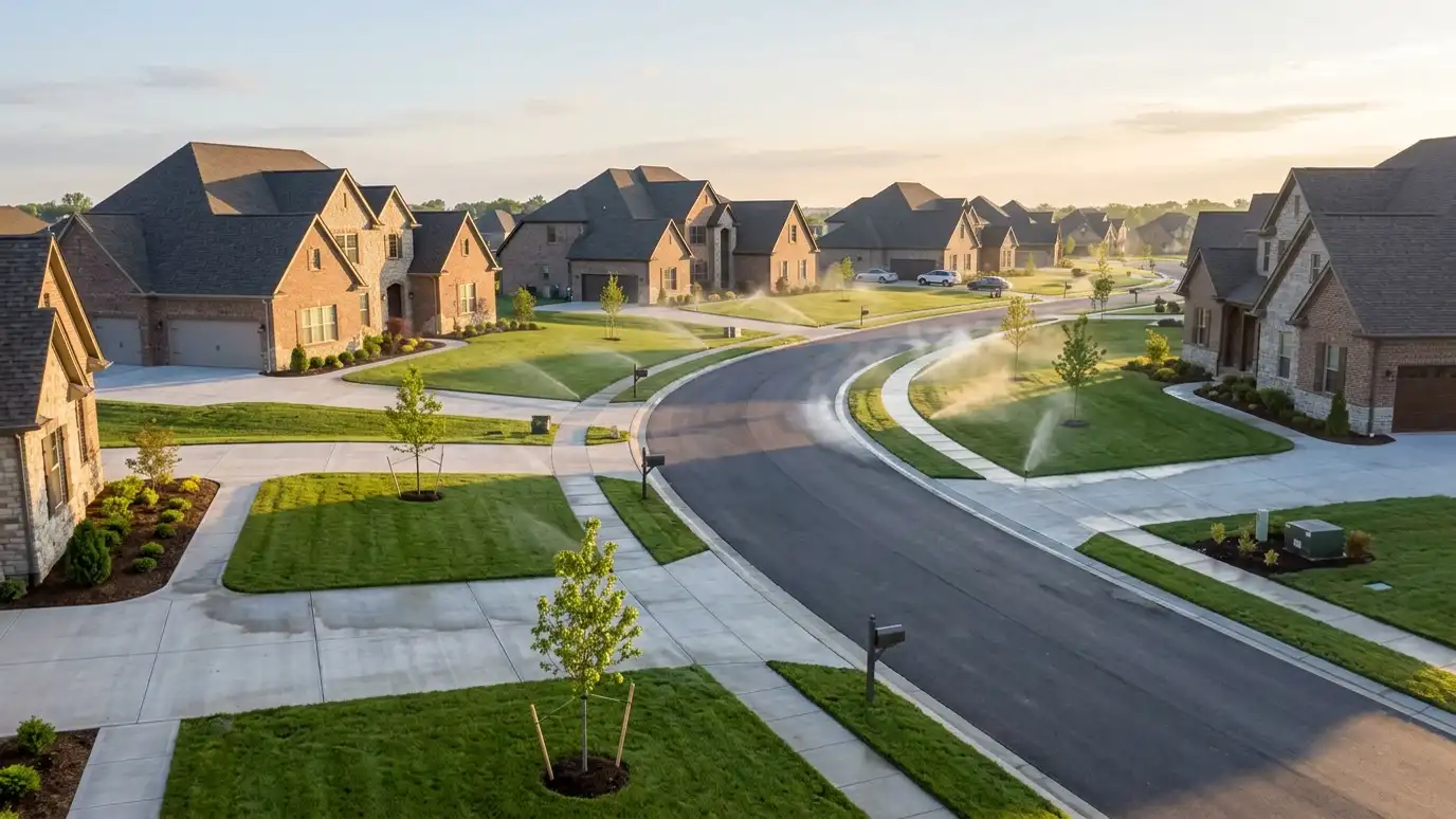 Homes and neighborhoods in Murfreesboro, Tennessee