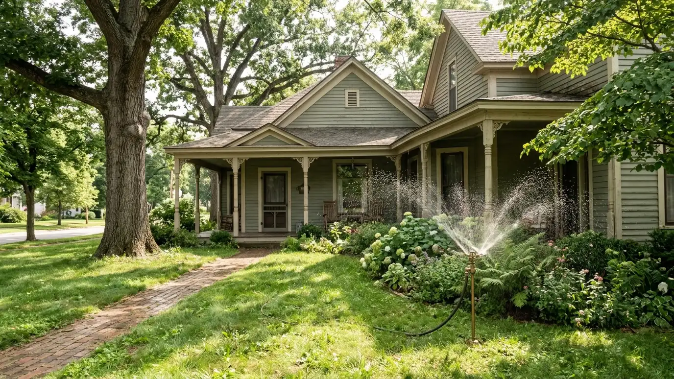 A neighborhood in Springfield, Tennessee