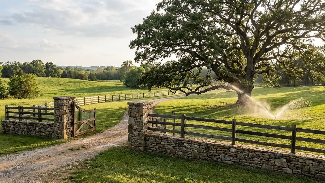 Homes and neighborhoods in Thompsons Station, Tennessee