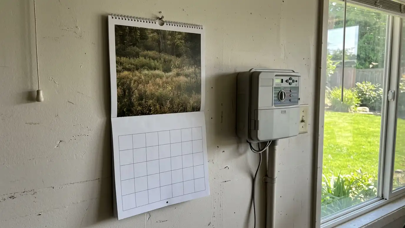 Sprinkler System Maintenance Calendar for Middle Tennessee