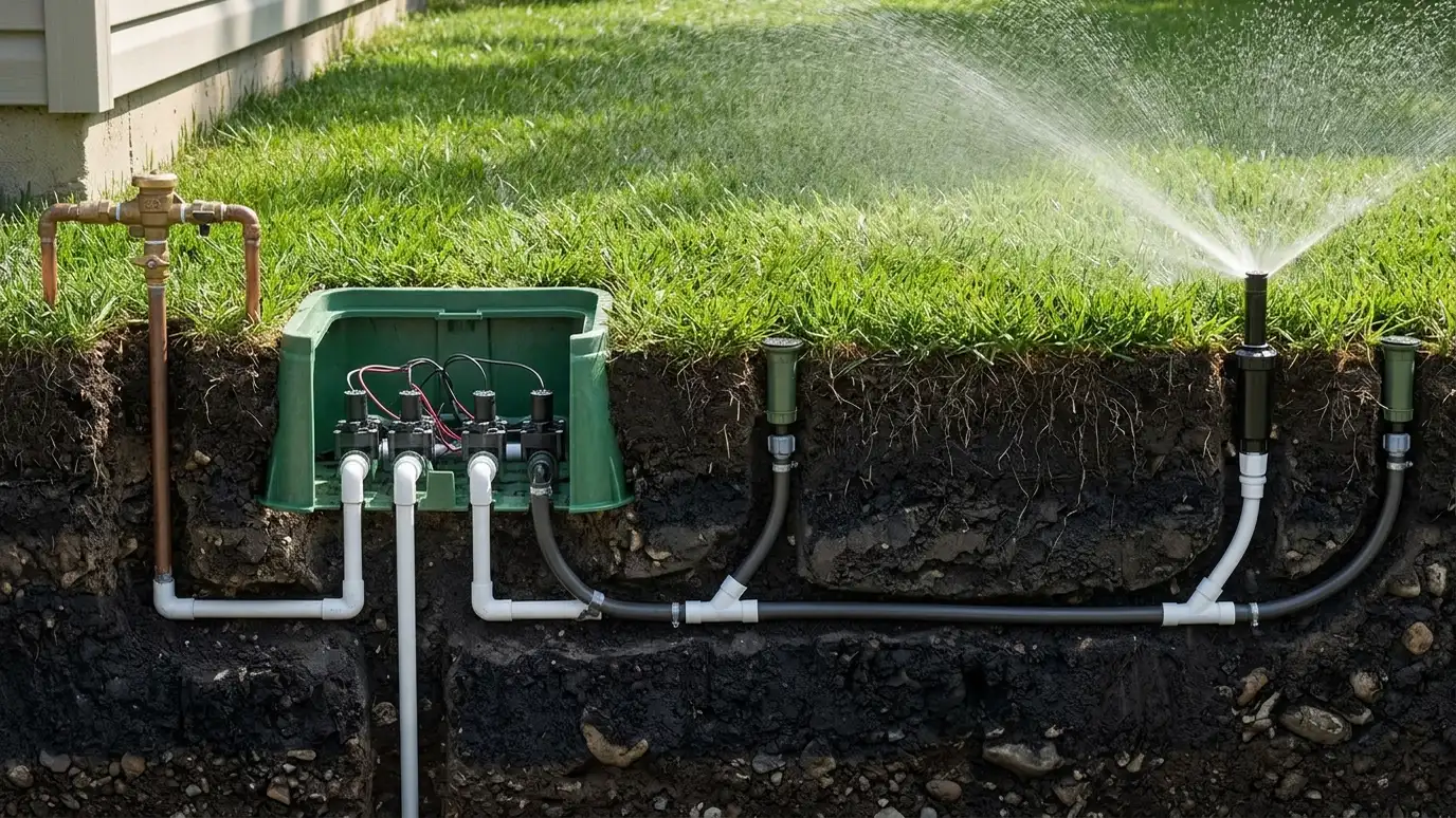 How a Sprinkler System Works: Parts and Layout Explained