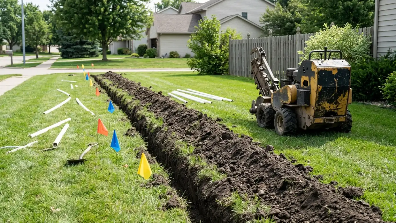 What to Expect During a Sprinkler System Installation
