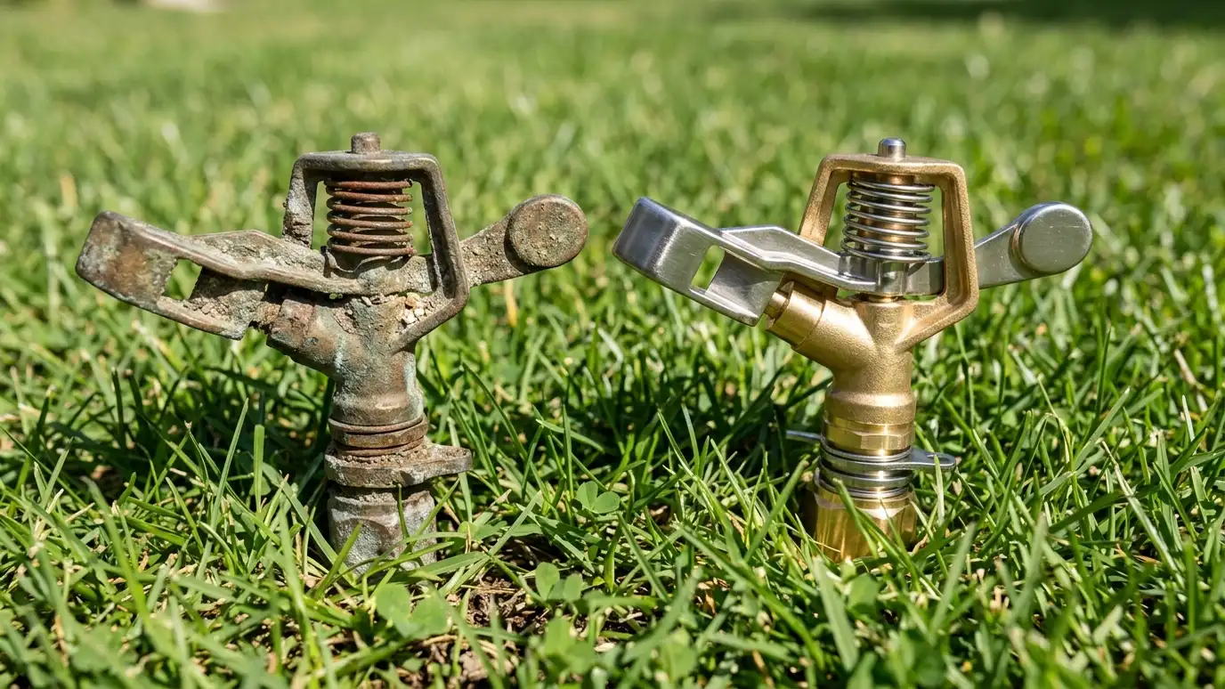 How Long Do Sprinkler Systems Last? Lifespans by Part