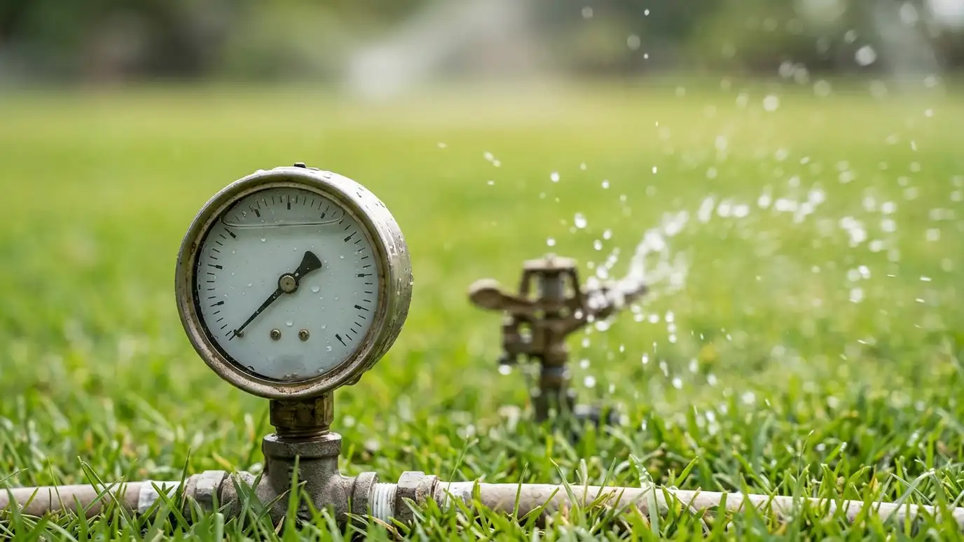 Why Is My Sprinkler Pressure Low? Causes and Fixes
