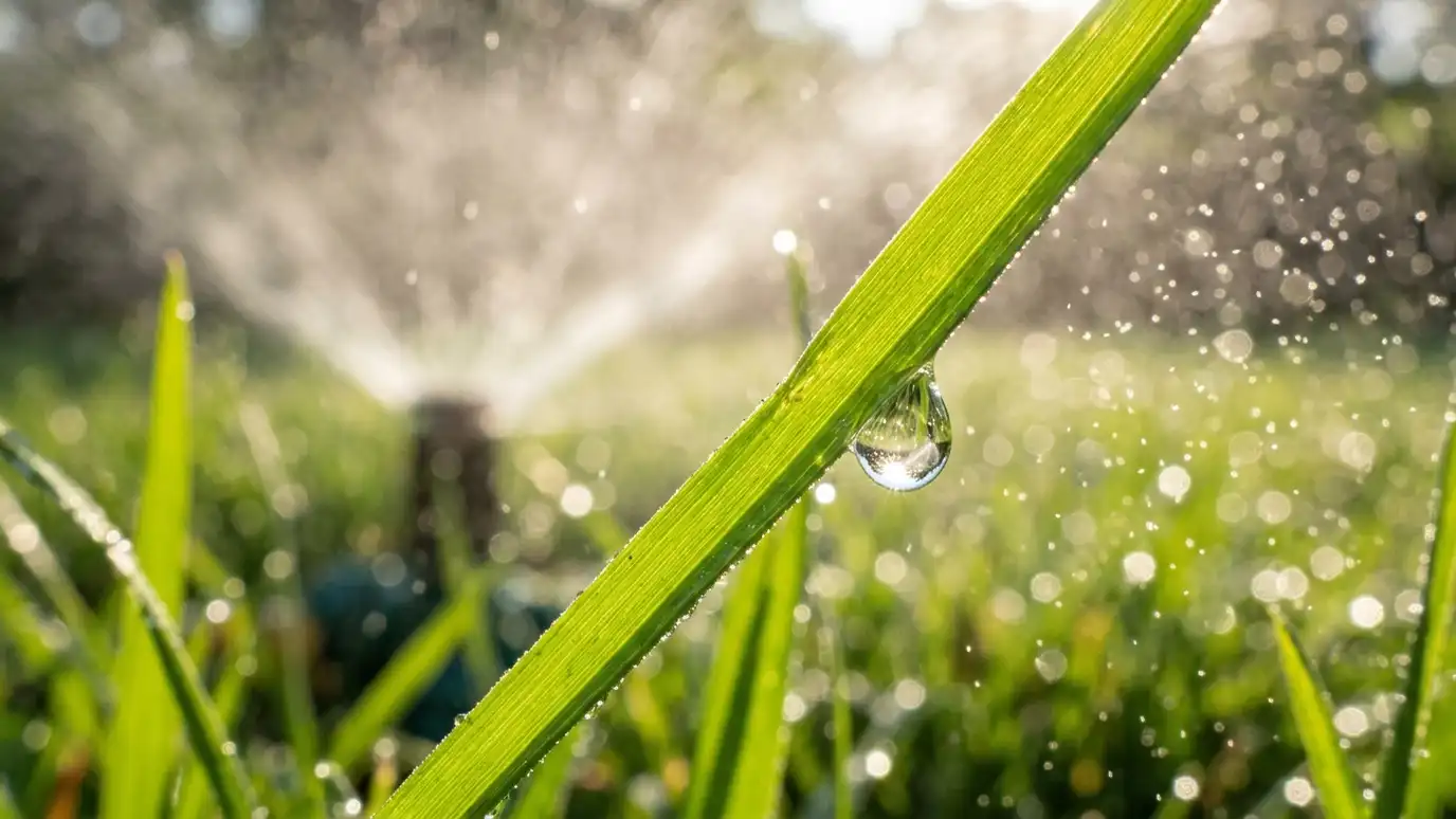 How to Save Water With Your Irrigation System