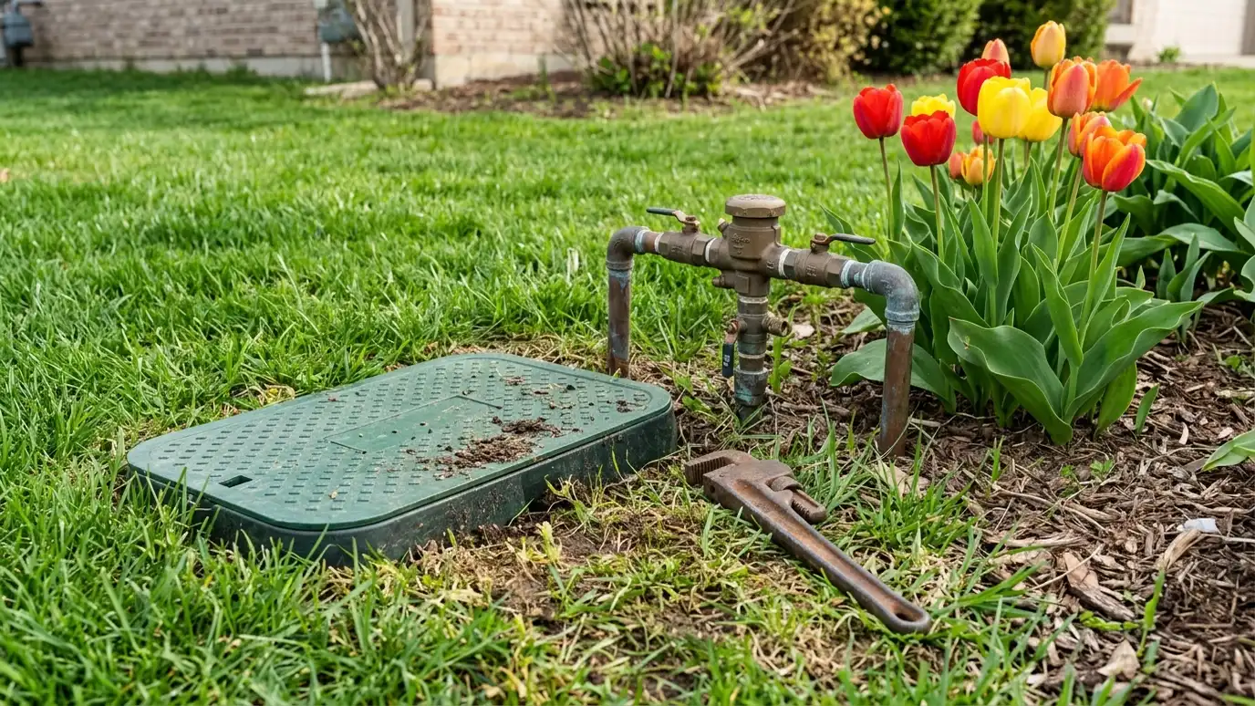 Spring Sprinkler Start-Up Checklist