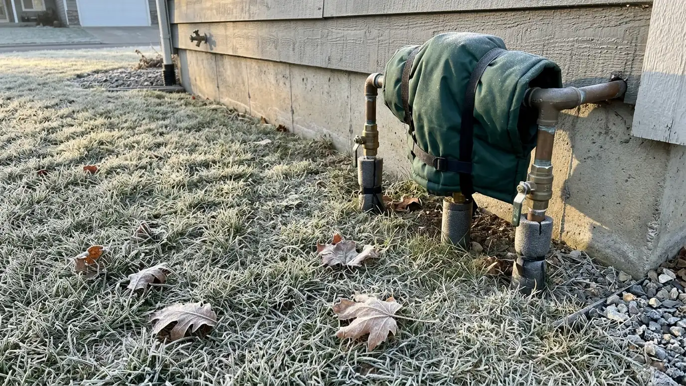 How and When to Winterize Your Sprinkler System