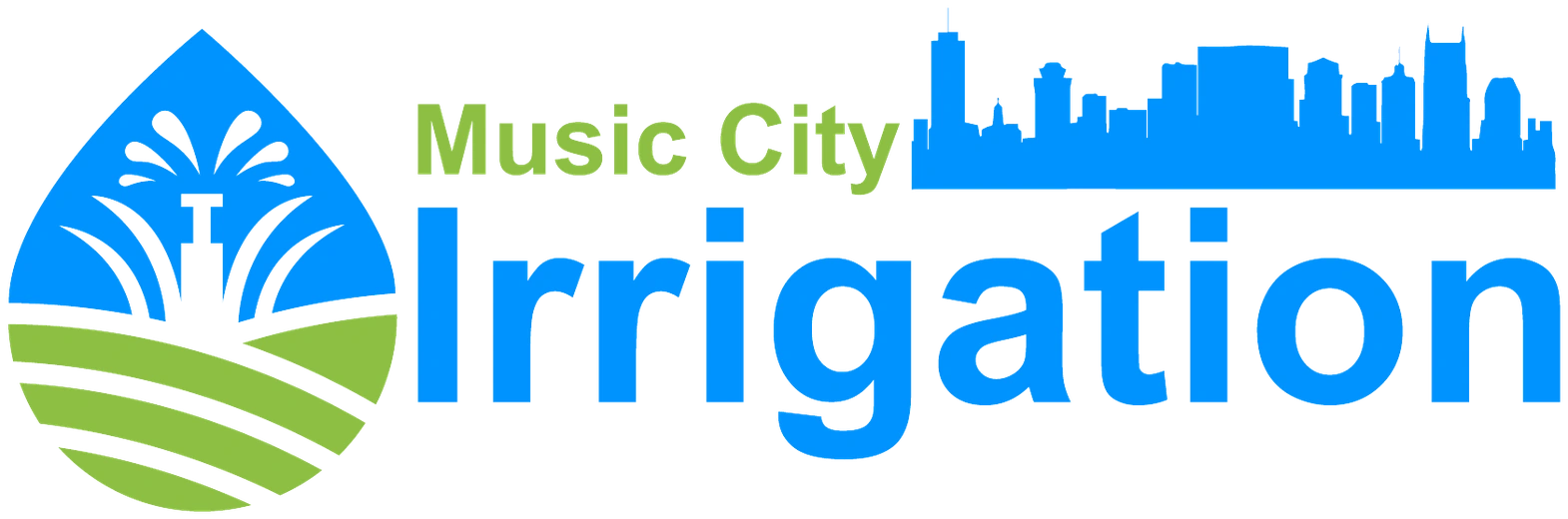 Music City Irrigation logo