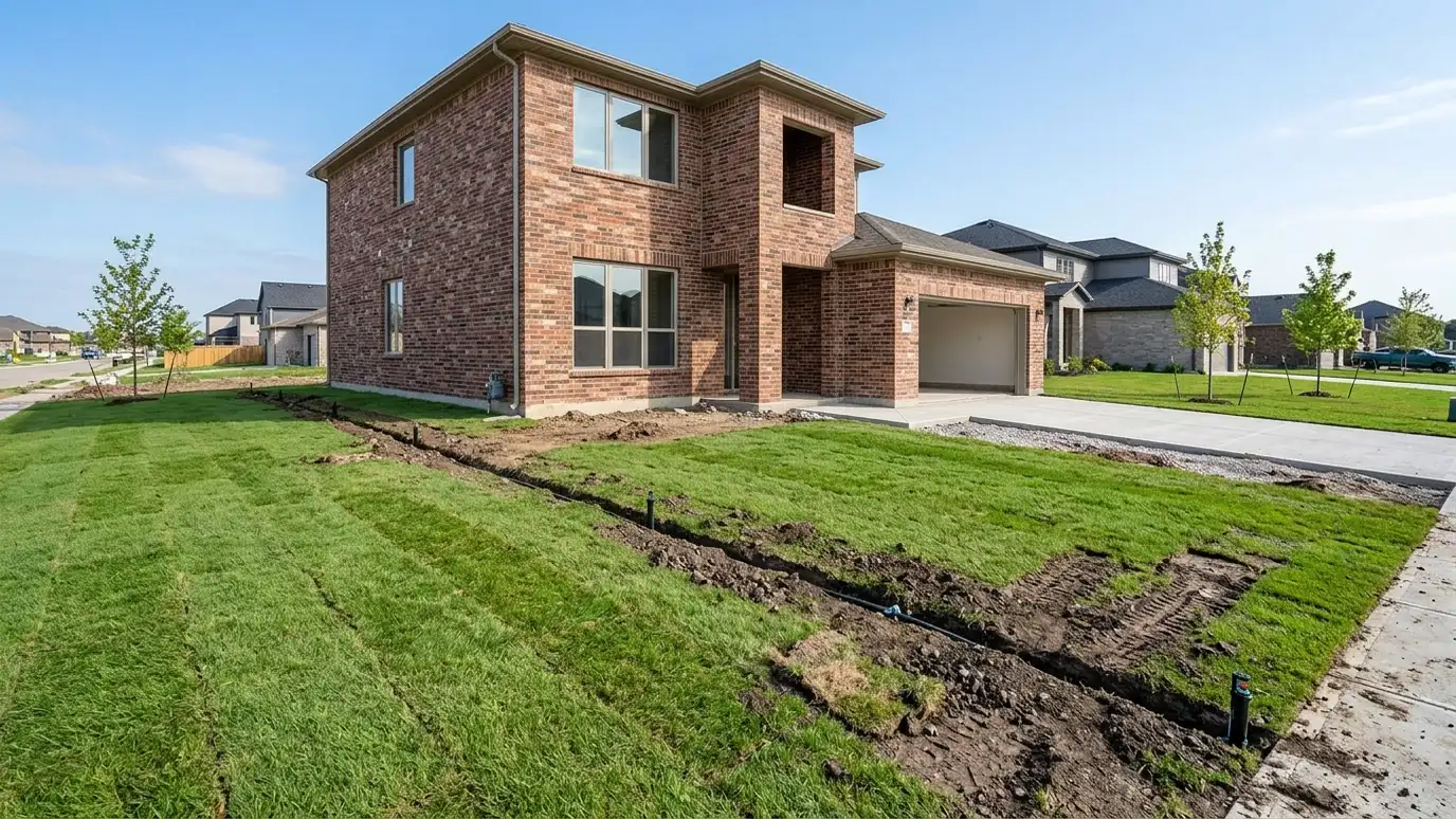 Sprinkler Systems for New Construction Yards explained for Nashville and Middle Tennessee