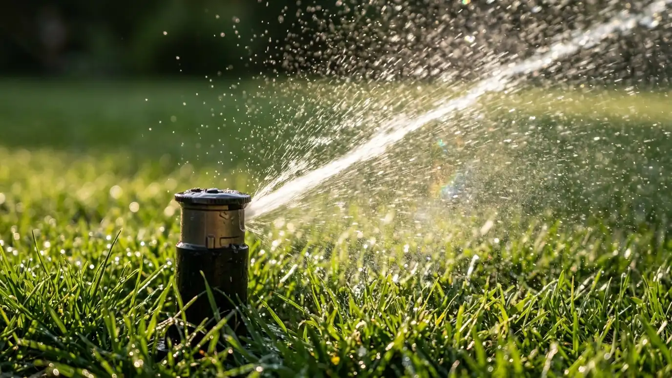 Rotor Sprinklers: When and Where to Use Them explained for Nashville and Middle Tennessee