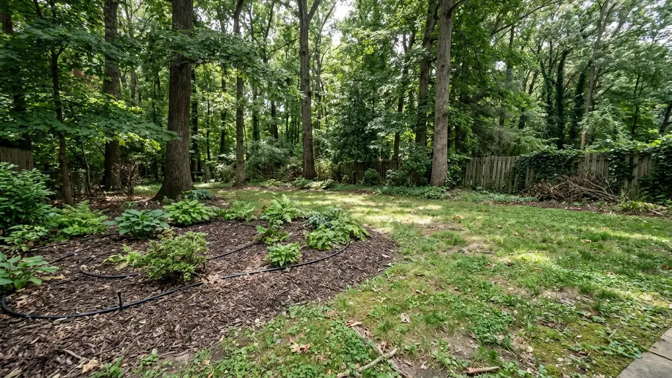 Sprinkler Systems for Shaded and Wooded Lots explained for Nashville and Middle Tennessee