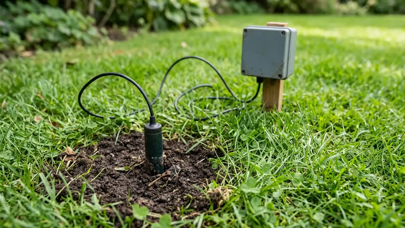 Soil Moisture and Flow Sensors explained for Nashville and Middle Tennessee