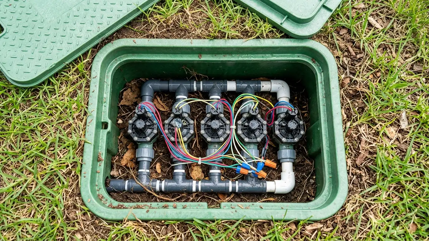 Sprinkler Valves and Manifolds explained for Nashville and Middle Tennessee