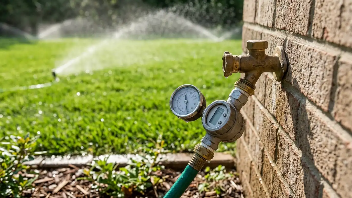 Water Pressure and Flow for Sprinklers | Music City Irrigation Water Pressure and Flow for Sprinklers in Nashville and Middle Tennessee