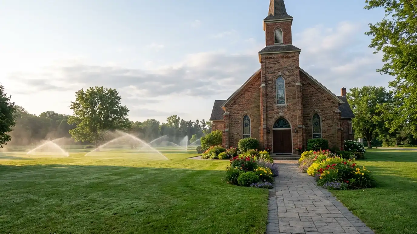 Church, School and Campus Irrigation in Nashville and Middle Tennessee