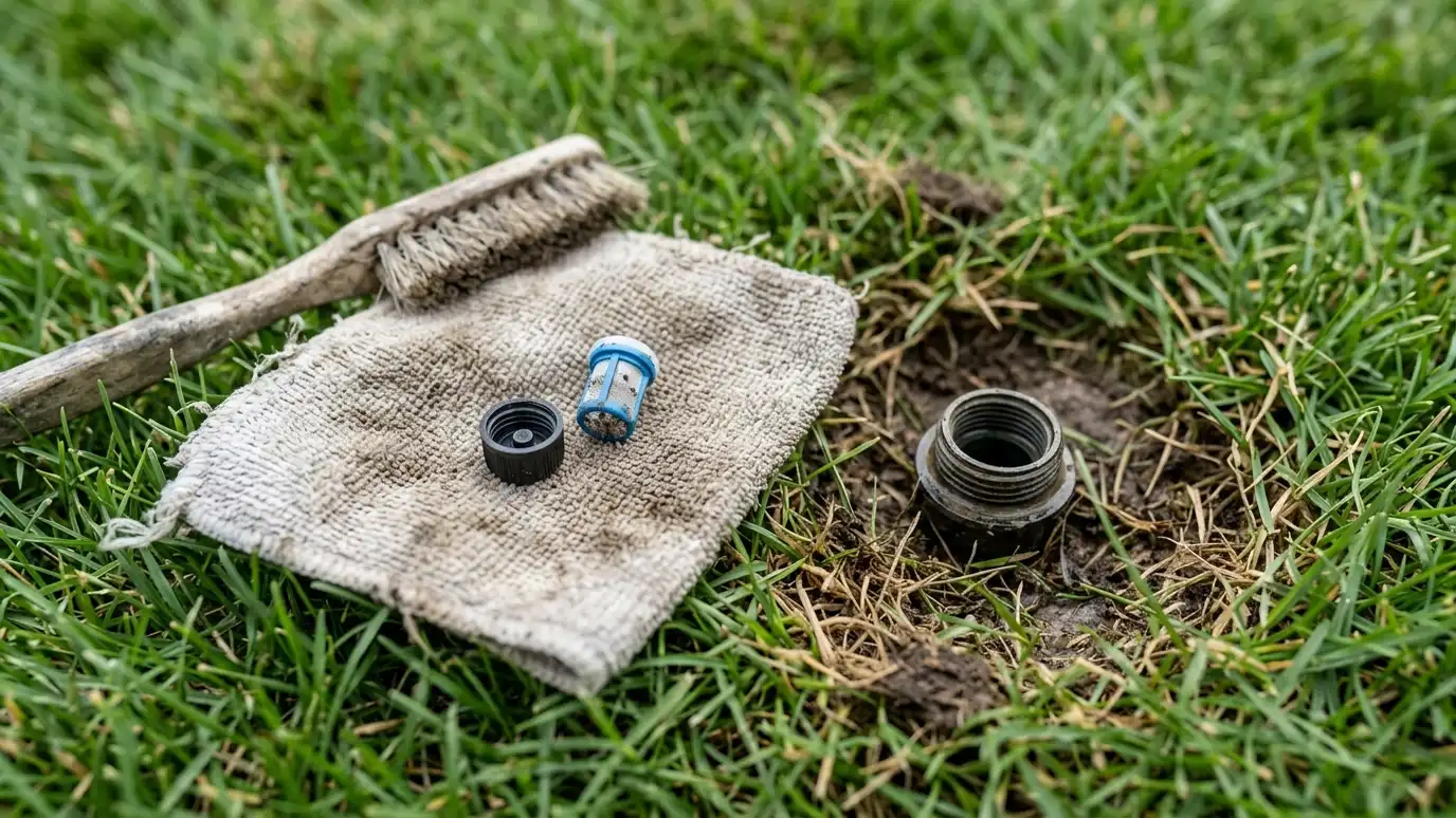 Clogged Nozzle and Filter Cleaning in Nashville and Middle Tennessee