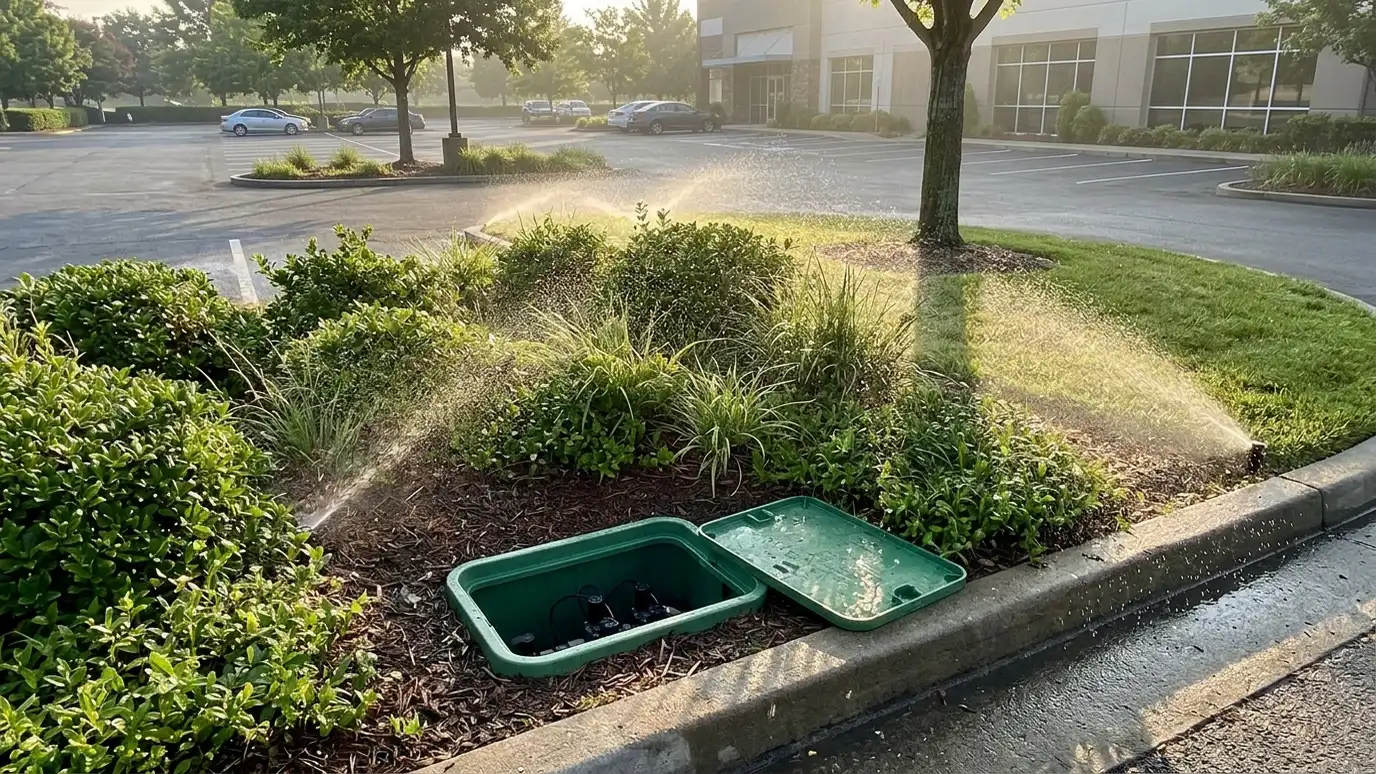 Commercial Irrigation Maintenance in Nashville and Middle Tennessee