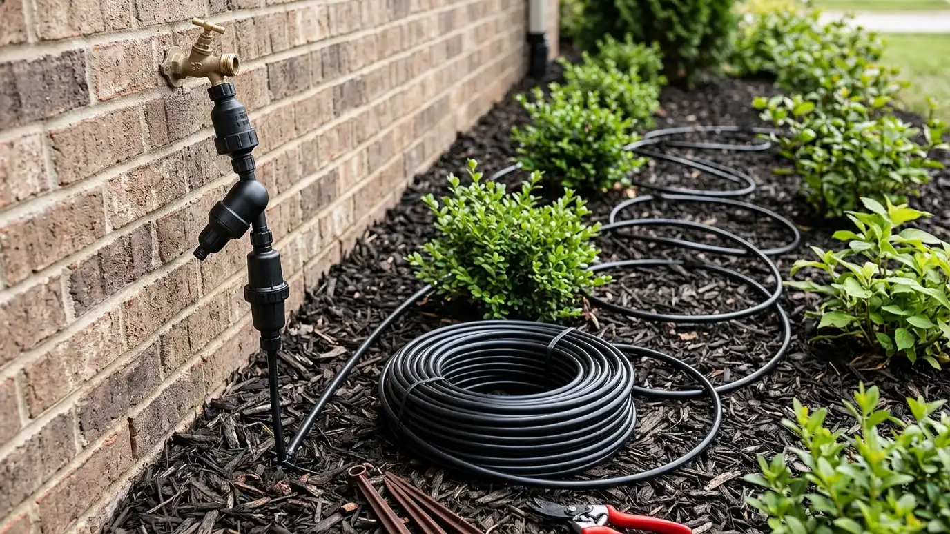 Drip Irrigation Installation in Nashville and Middle Tennessee