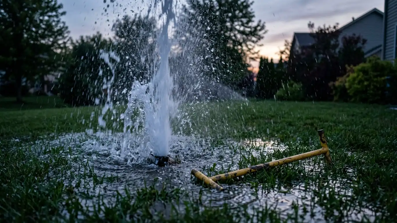 Emergency Sprinkler Repair in Nashville and Middle Tennessee