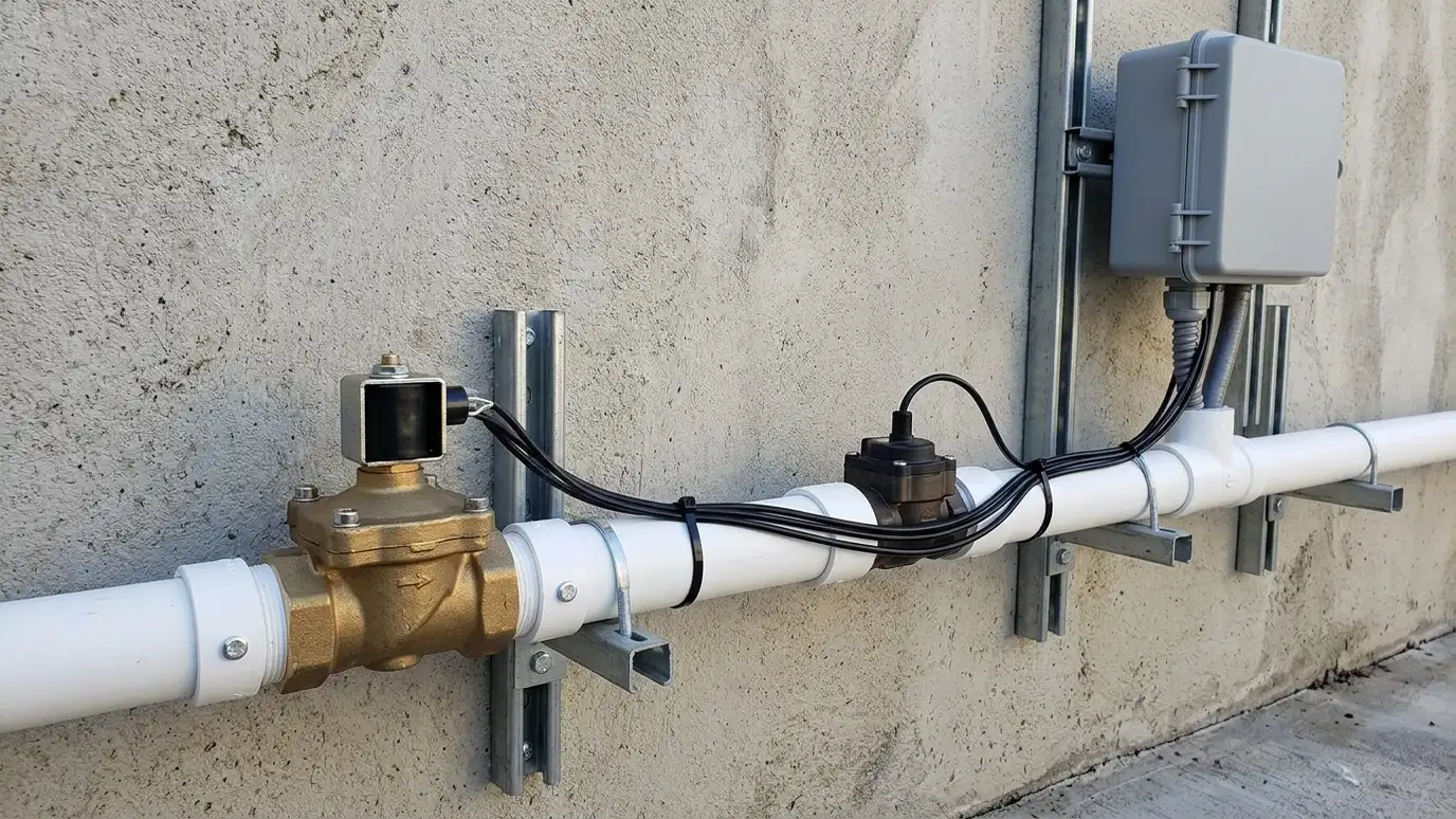 Flow Sensor and Master Valve Installation in Nashville and Middle Tennessee