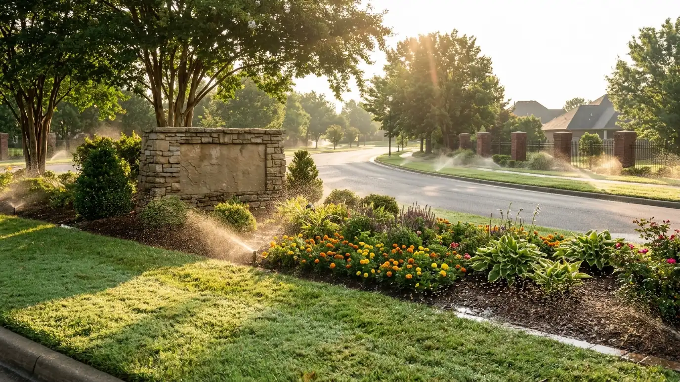 HOA and Community Irrigation in Nashville and Middle Tennessee
