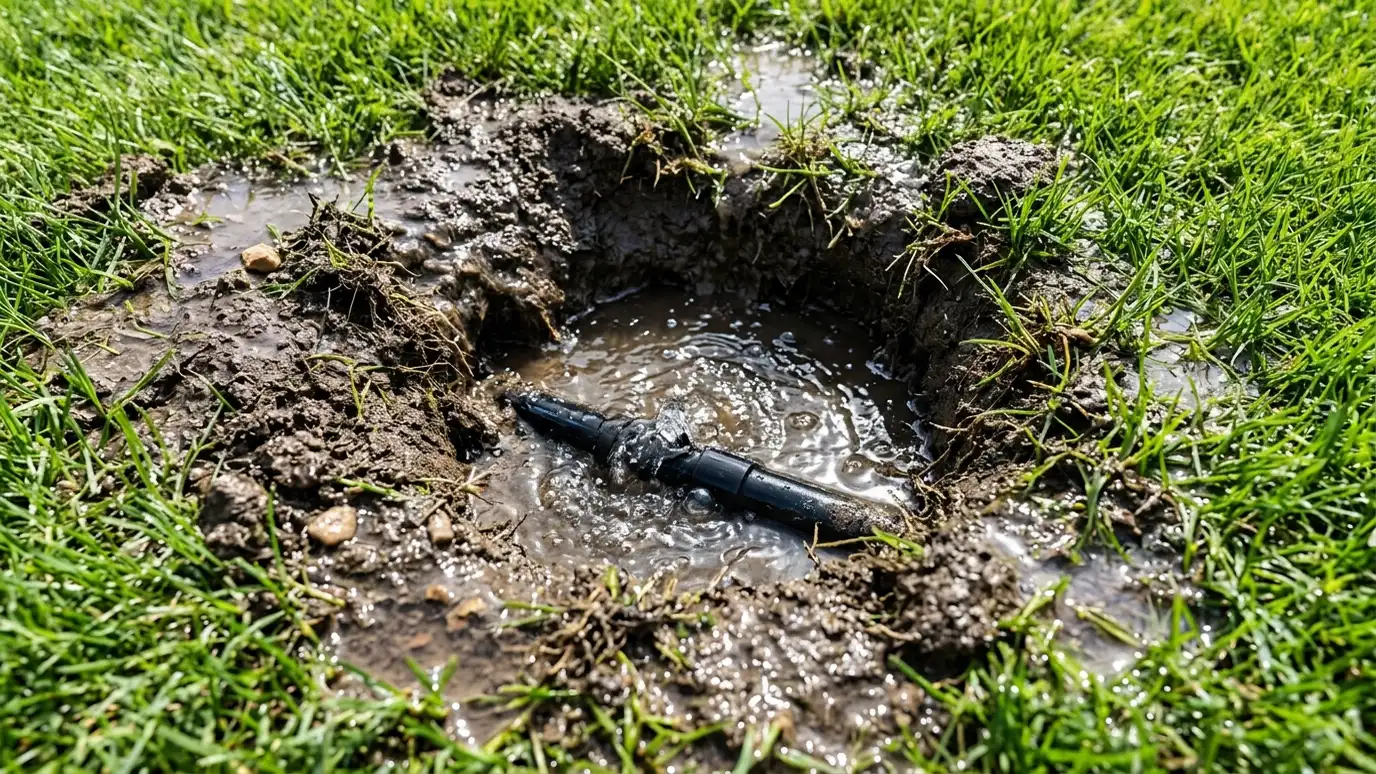 Irrigation Leak Detection and Repair in Nashville and Middle Tennessee