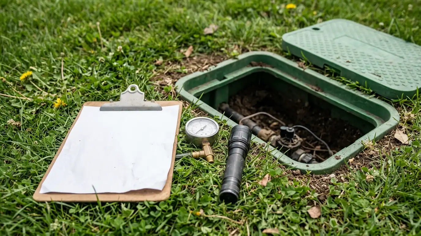 Irrigation System Inspections in Nashville and Middle Tennessee