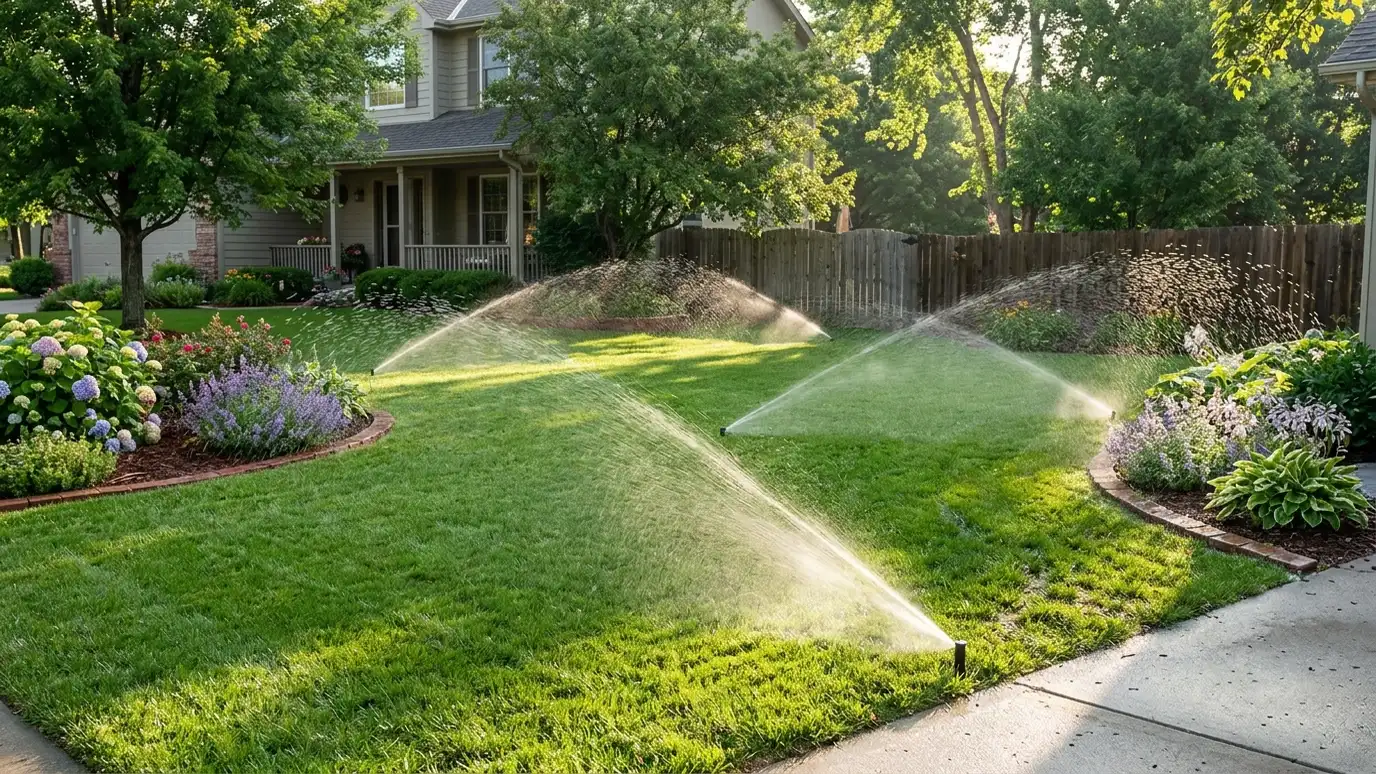 Irrigation System Installation in Nashville and Middle Tennessee