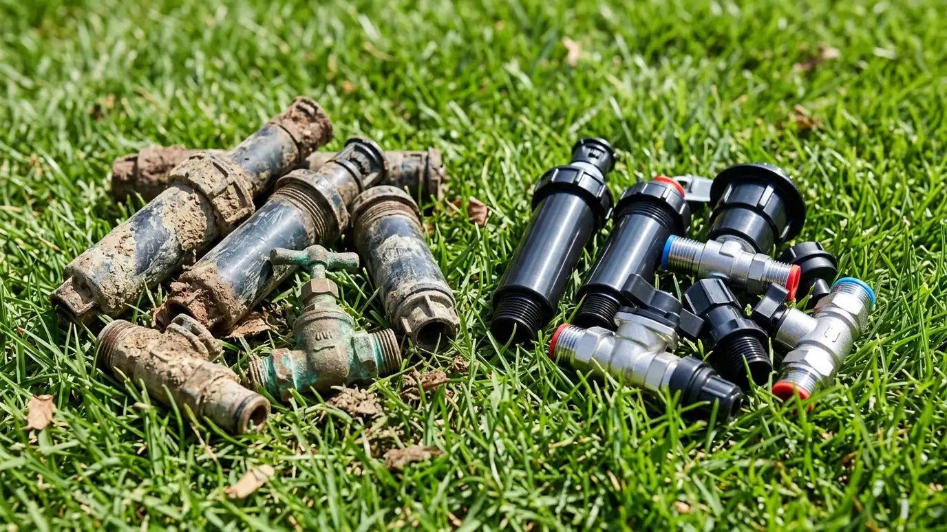 Irrigation System Rehabilitation in Nashville and Middle Tennessee