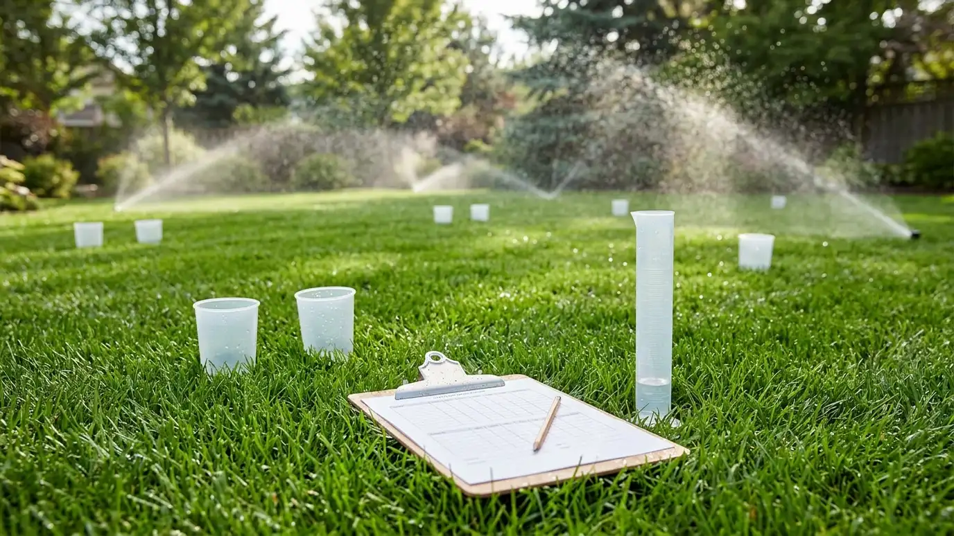 Irrigation Water Audit in Nashville and Middle Tennessee