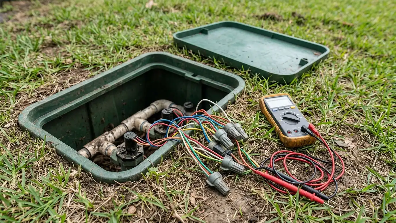 Irrigation Wire and Solenoid Repair in Nashville and Middle Tennessee