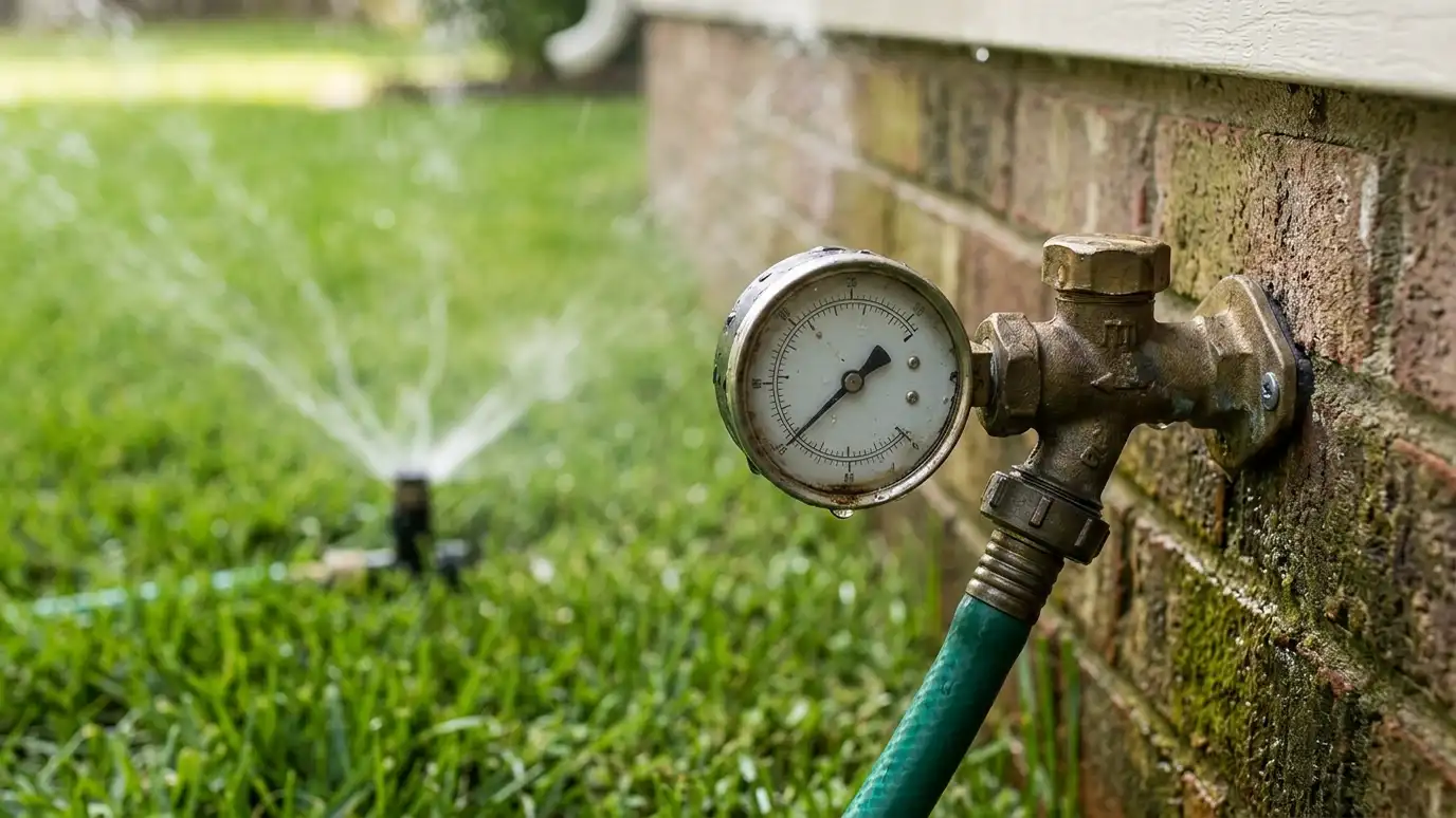 Low Water Pressure Diagnosis in Nashville and Middle Tennessee