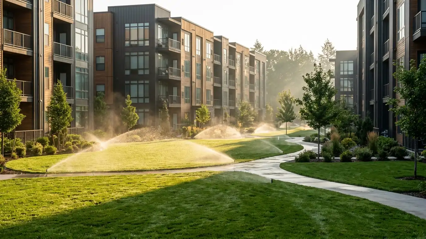 Multifamily and Apartment Irrigation in Nashville and Middle Tennessee