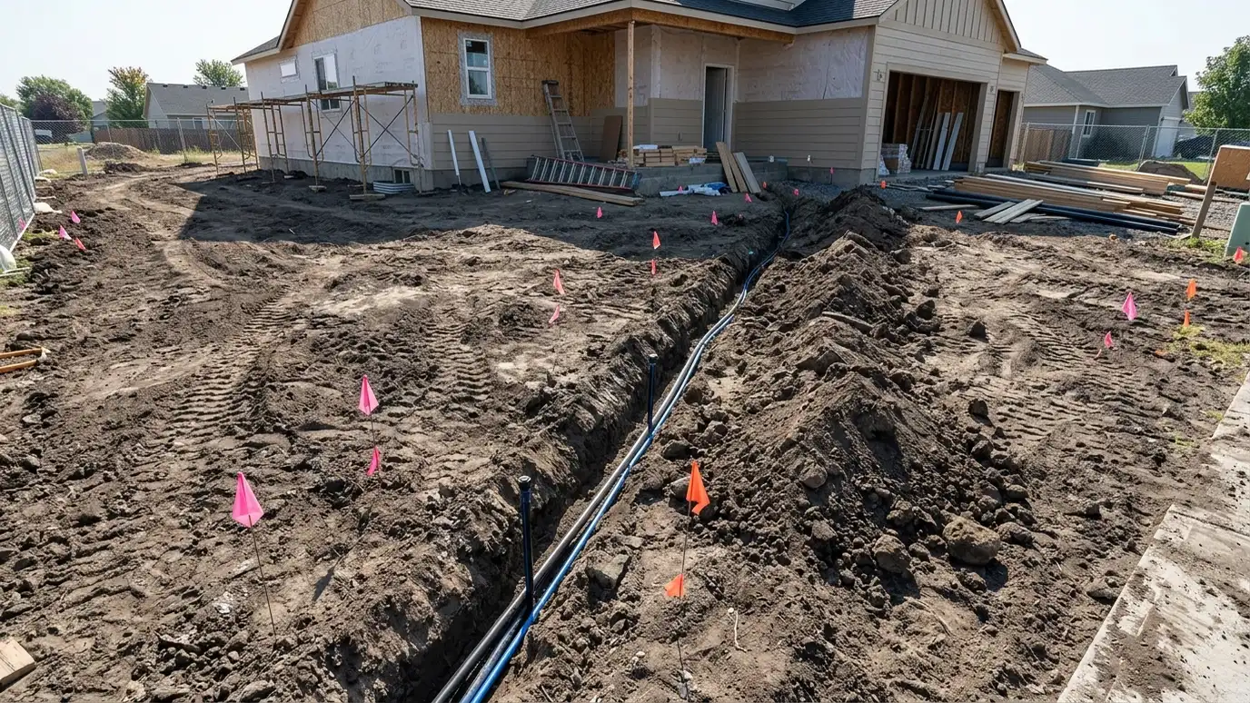 New Construction Irrigation Installation in Nashville and Middle Tennessee