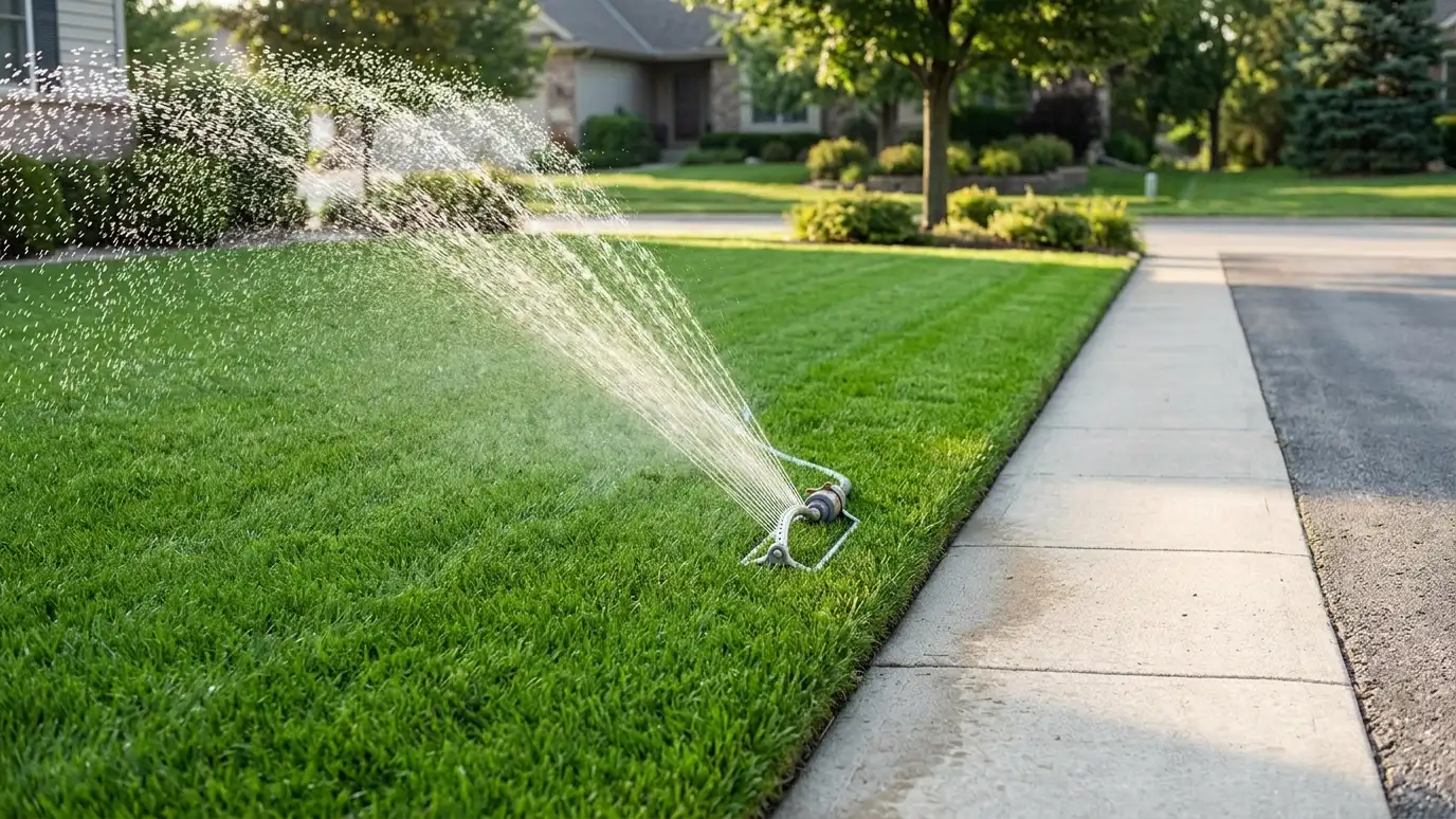 Overspray, Runoff and Dry Spot Correction in Nashville and Middle Tennessee