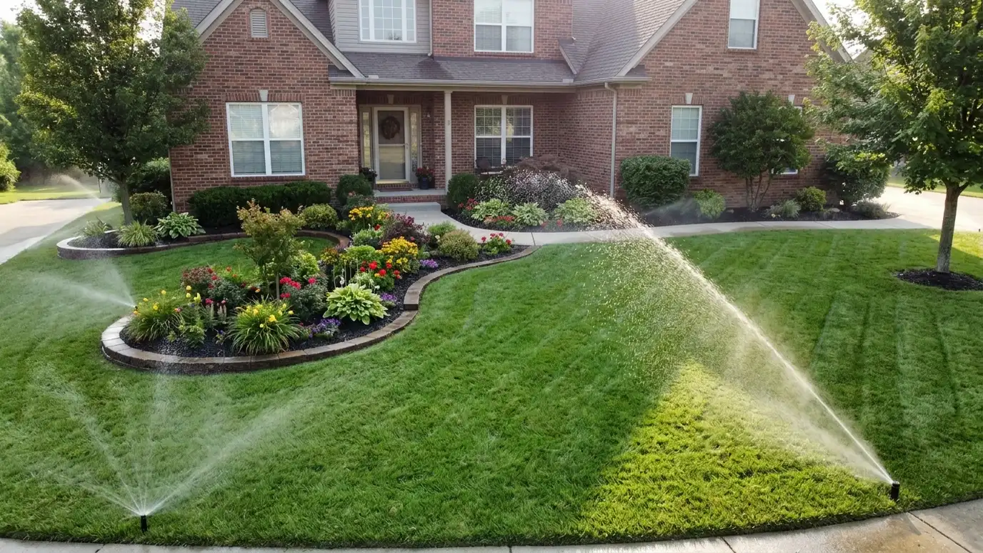 Residential Sprinkler Installation in Nashville and Middle Tennessee