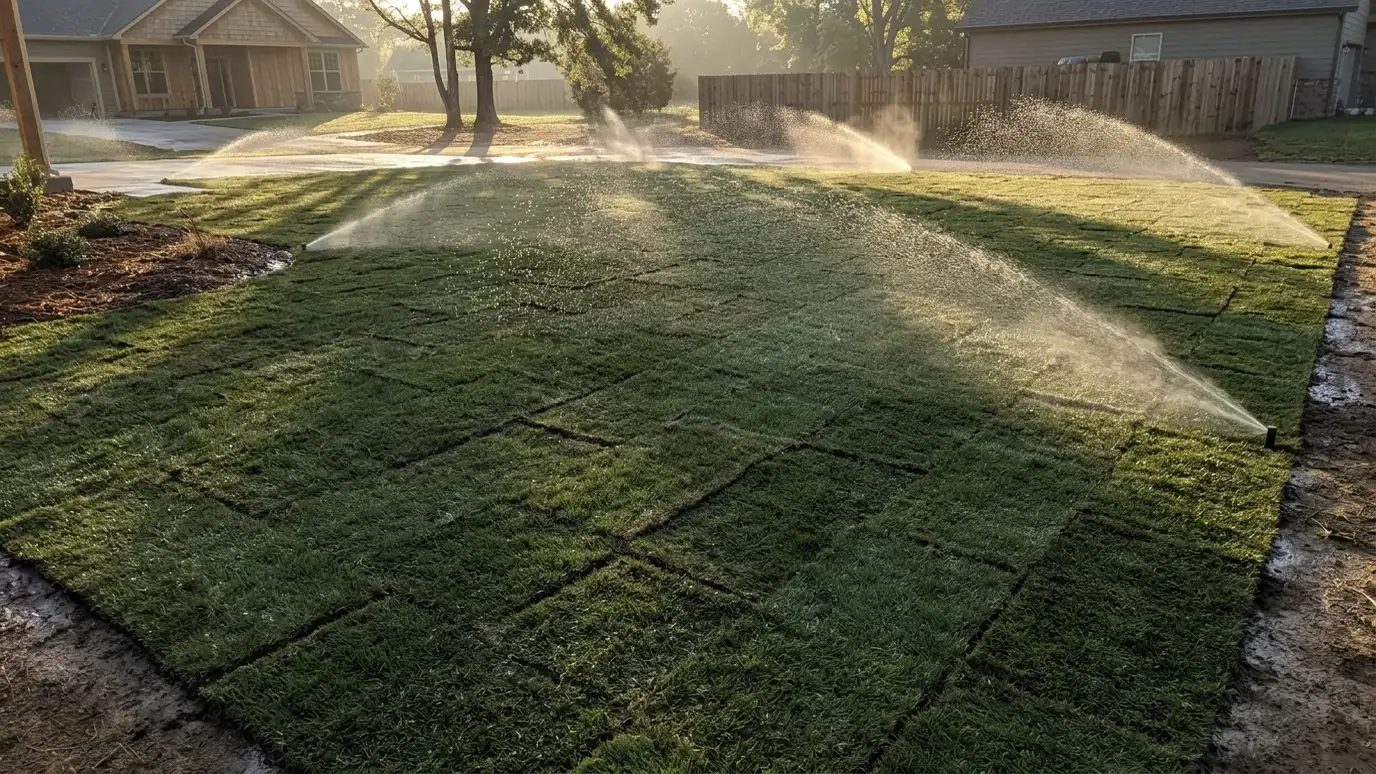 Sod and New Lawn Irrigation in Nashville and Middle Tennessee