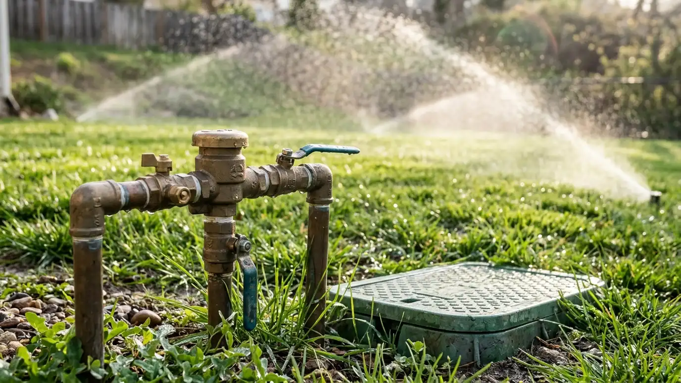 Spring Sprinkler Start-Up in Nashville and Middle Tennessee
