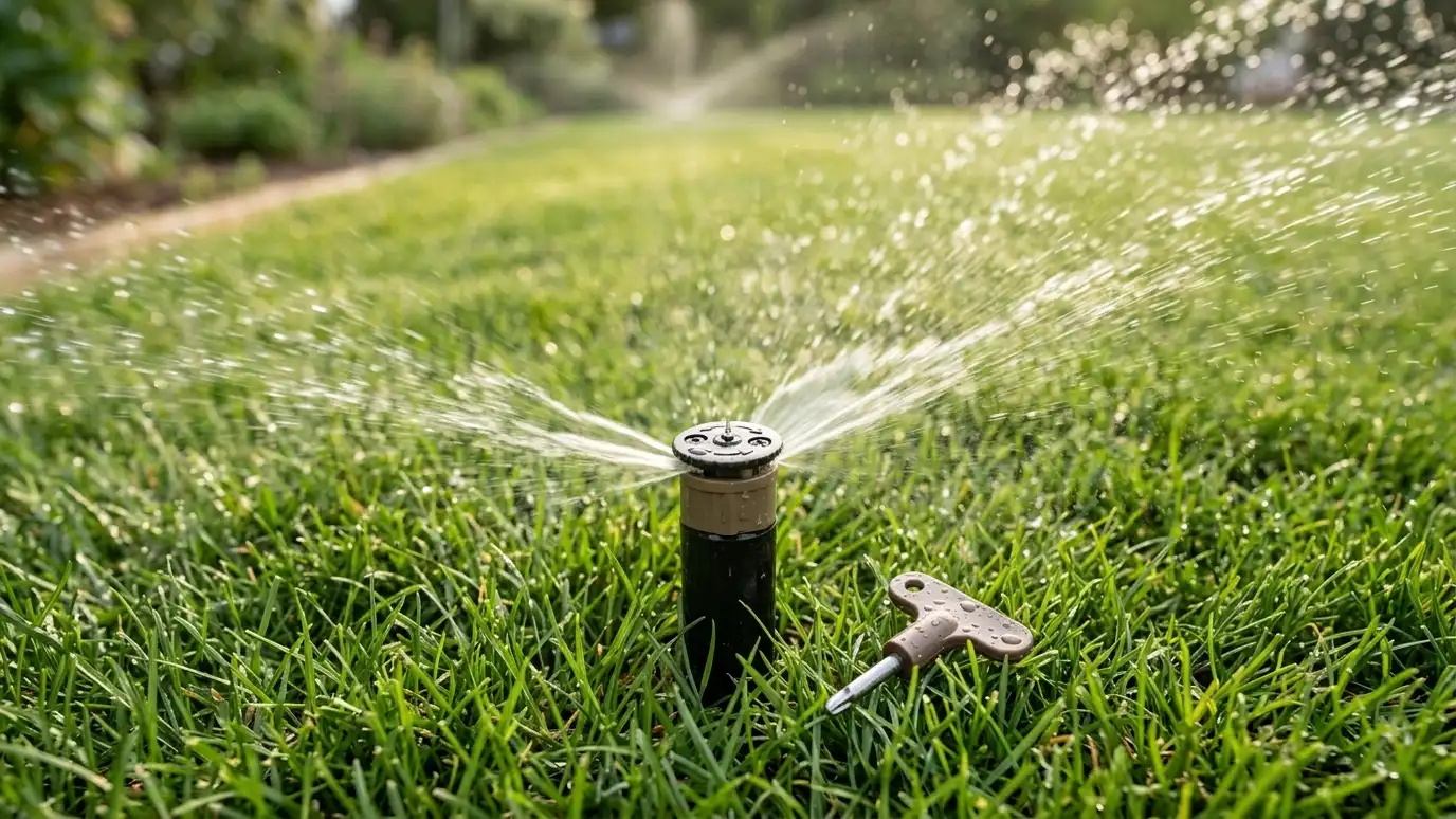 Sprinkler Head Adjustment and Realignment in Nashville and Middle Tennessee