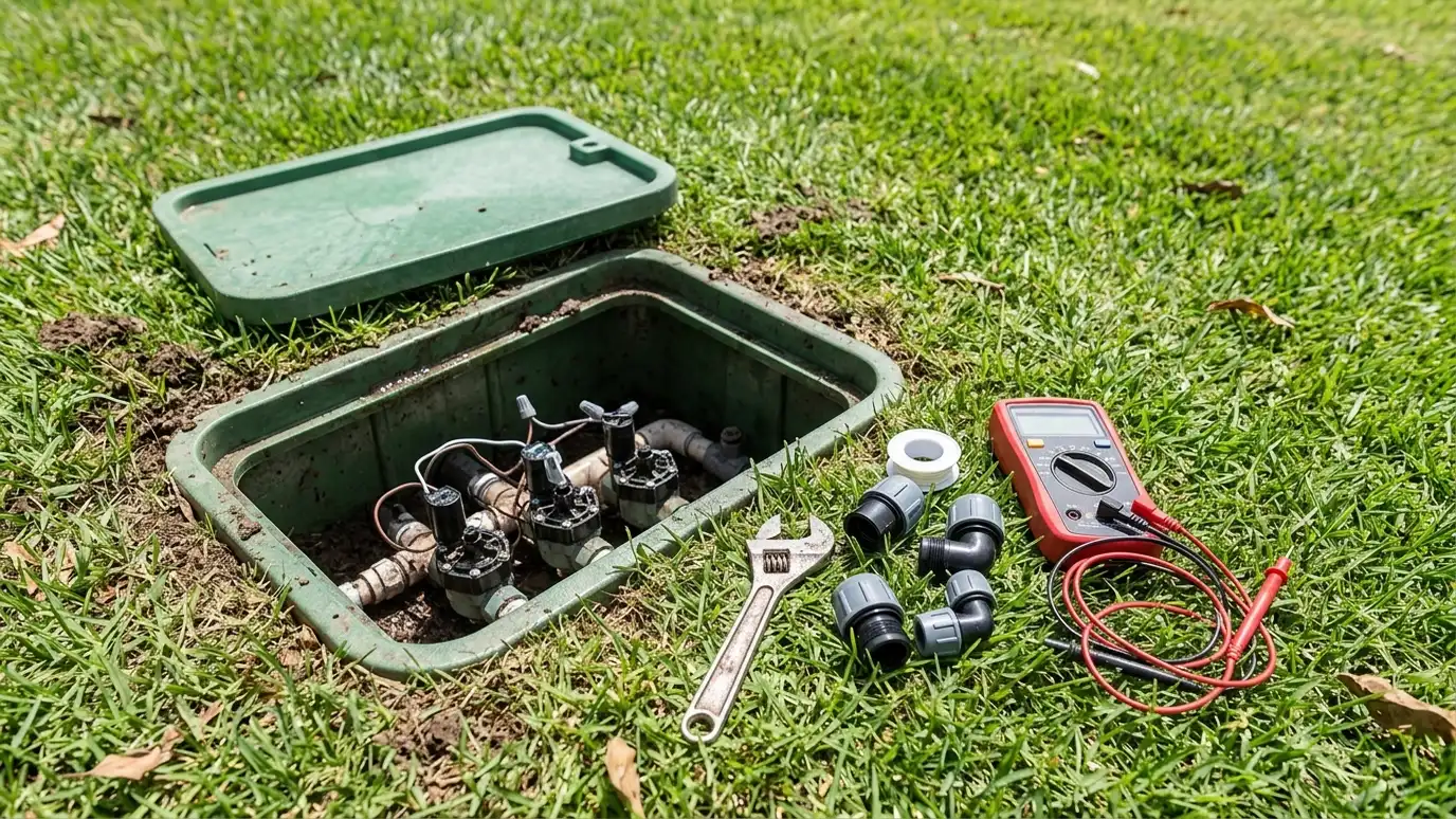Sprinkler Repair in Nashville and Middle Tennessee