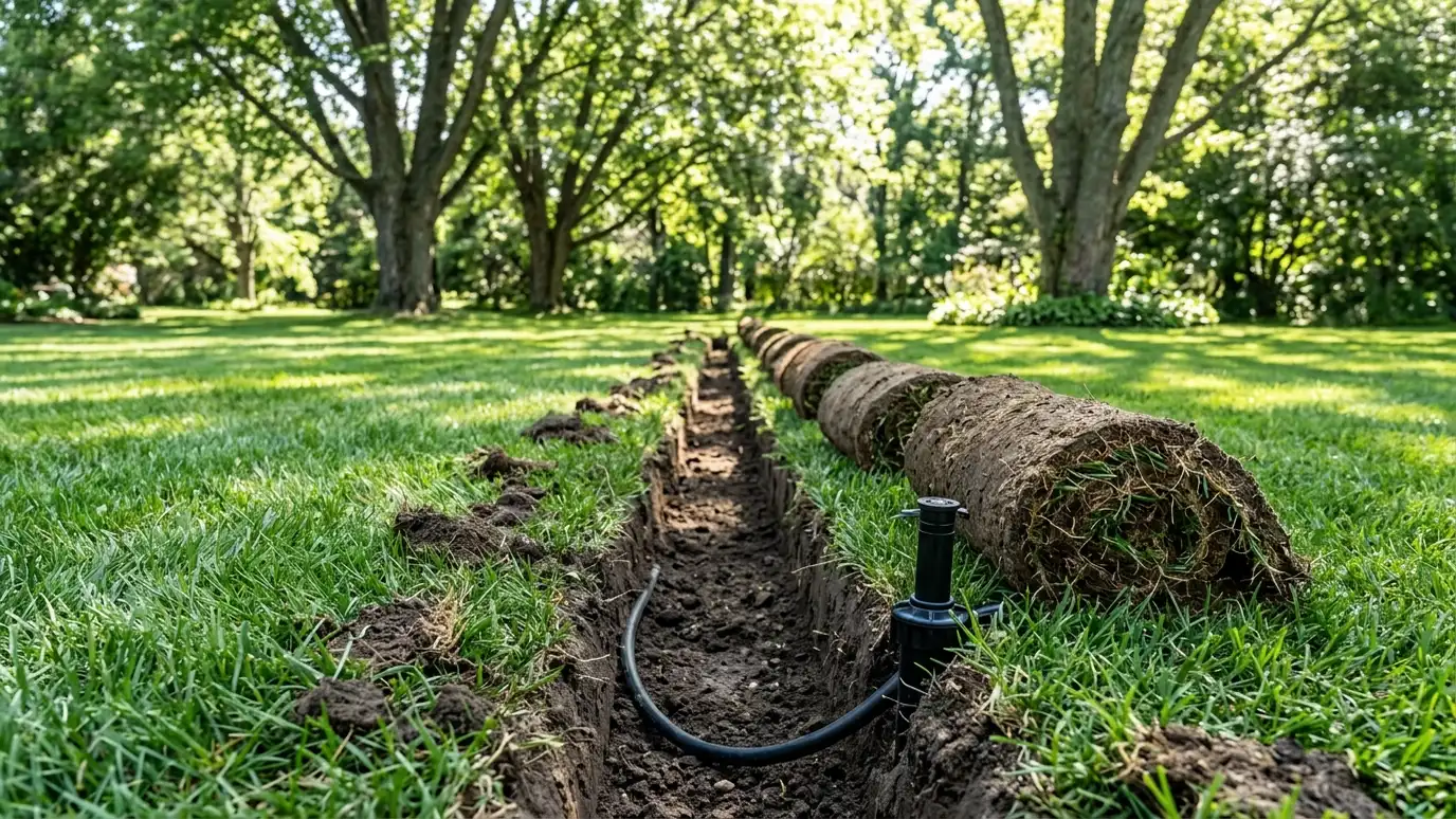 Sprinkler Retrofits for Existing Lawns in Nashville and Middle Tennessee