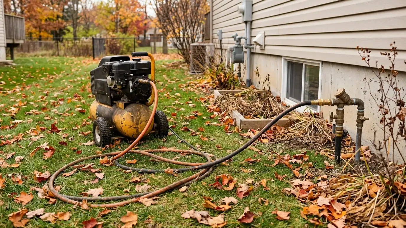 Sprinkler Winterization and Blowout in Nashville and Middle Tennessee