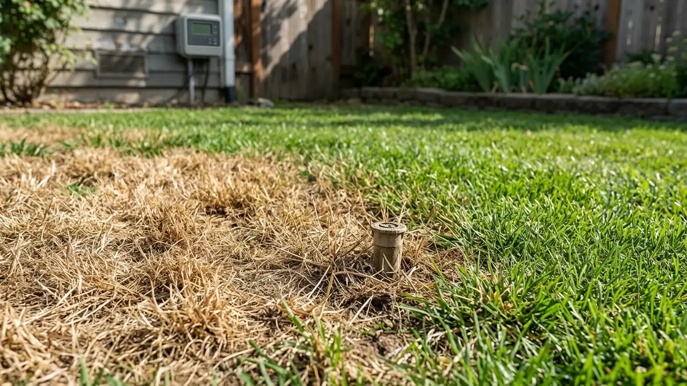 Sprinkler Zone Not Working in Nashville and Middle Tennessee