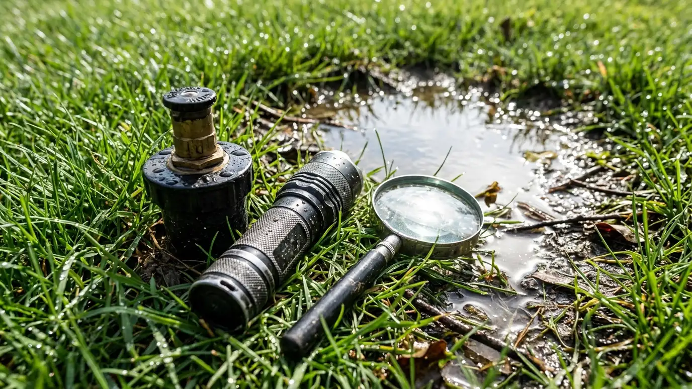 Sprinkler Problem Checker preview