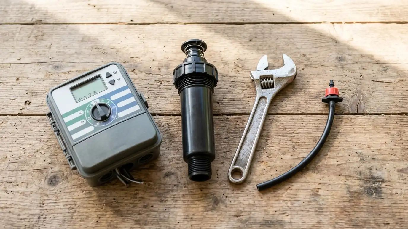 Which Irrigation Service Do I Need? Quiz preview
